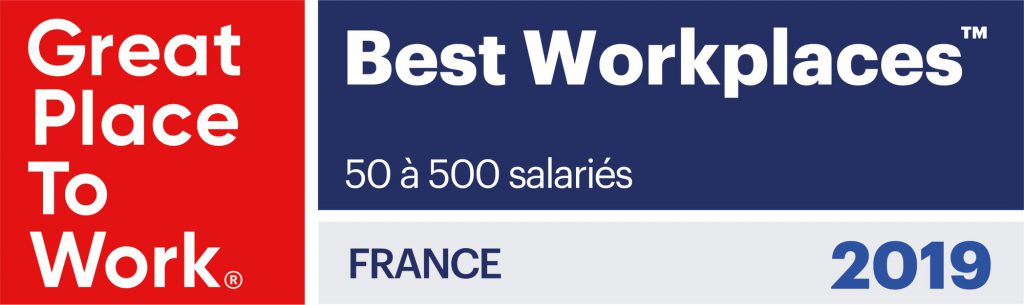 Yélé, 4ème au classement français de Great Place to Work 2019