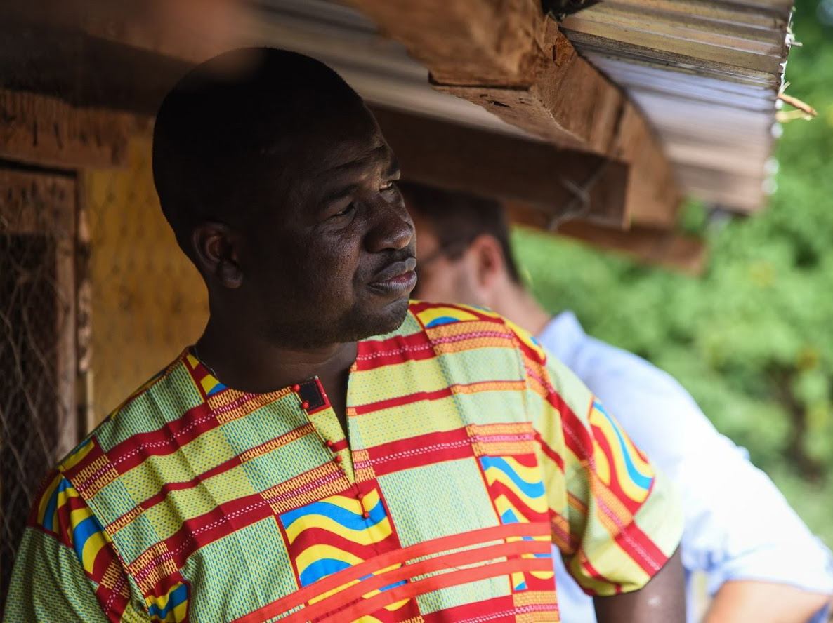 Moussa Bagayoko, président de JAD Holding, au Mali © GERES